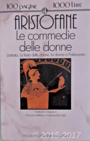 Copertina di Le commedie delle donne